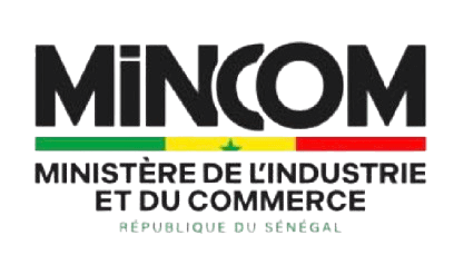 Logo du Minist&egrave;re de l'Industrie et du Commerce (MiNCOM), R&eacute;publique du S&eacute;n&eacute;gal
