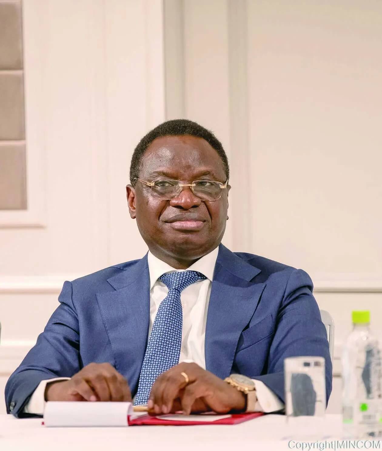 Serigne Gueye Diop, Ministre de l'Industrie et du Commerce