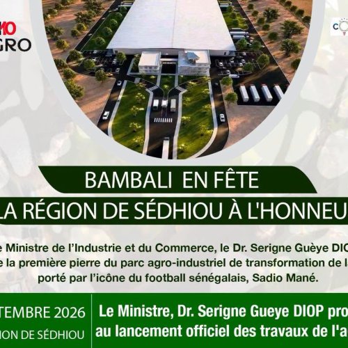 SEDHIOU, AU COEUR DE LA TRANSFORMATION